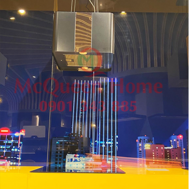 Máy hút khử mùi đảo Malloca CUBE F-181