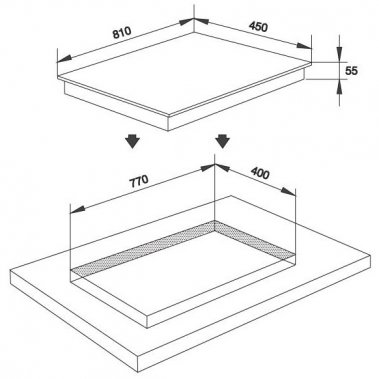 Bếp điện từ Malloca MH-03IRB DB
