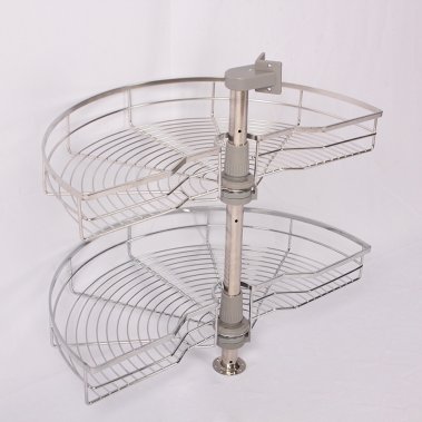 Mâm xoay 180 độ nan dẹt inox SUS304 Grob GV304-180A ; GV304-180B  