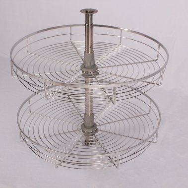 Mâm xoay 360 độ nan dẹt inox SUS304 Grob GV304-360A ; GV304-360B 