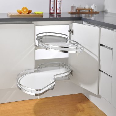 Mâm xoay hình nan dẹt Grob GX-90L; GX-90R