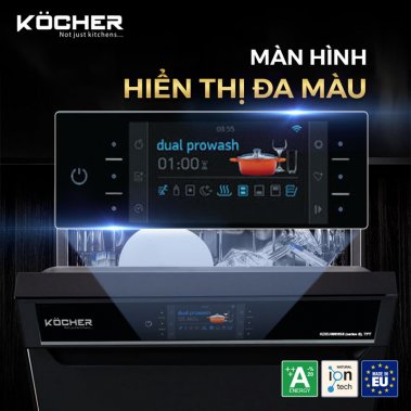 MÁY RỬA BÁT KOCHER KDEU-8866S8 (SERIES 8)
