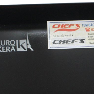 Bếp từ đôi Chefs EH-DIH2000A