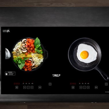 Bếp từ đôi Chefs EH-DIH2000A