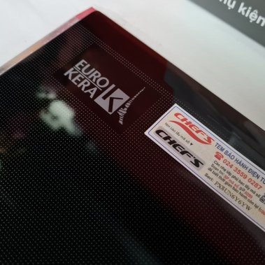 Bếp từ đôi Chefs EH-DIH320