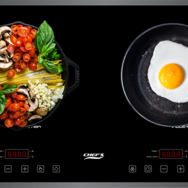 Bếp từ đôi Chefs EH-DIH321