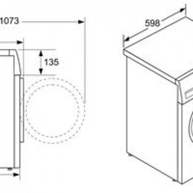 Máy giặt Bosch WGG234E0SG