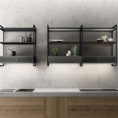 Máy hút mùi áp tường ELICA OPEN SUITE