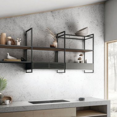 Máy hút mùi áp tường ELICA OPEN SUITE