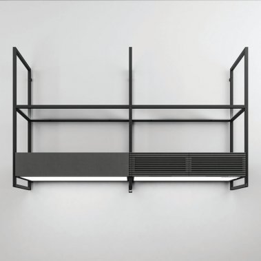 Máy hút mùi áp tường ELICA OPEN SUITE