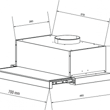 MÁY HÚT MÙI EH-70AF85S
