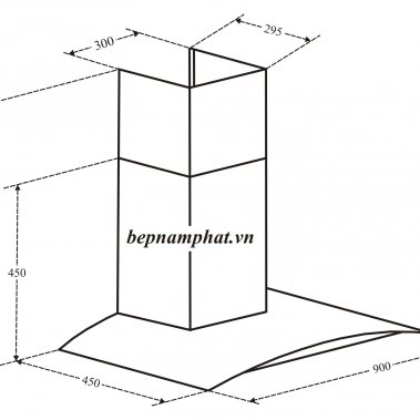 MÁY HÚT MÙI EUROSUN EH-90K11E