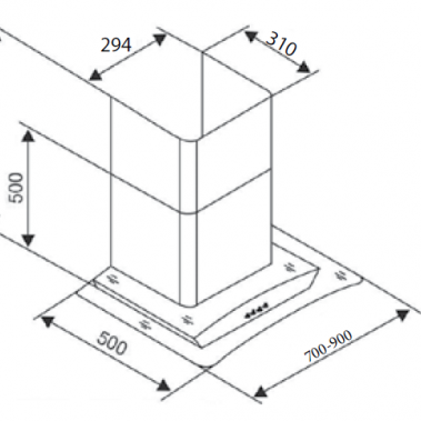 MÁY HÚT MÙI LATINO LT - C5570