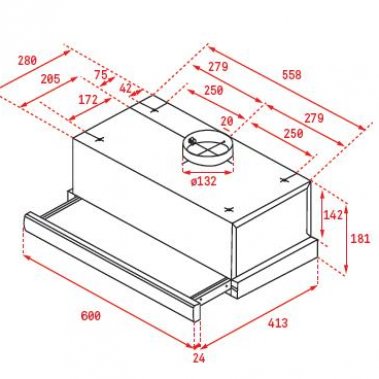 Máy hút mùi Teka TL 6310 40474250