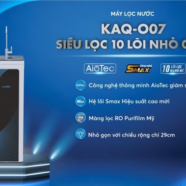 Máy lọc nước Karofi KAQ-O07