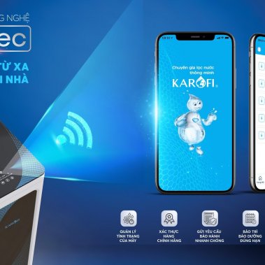 Máy lọc nước Karofi KAQ-O07