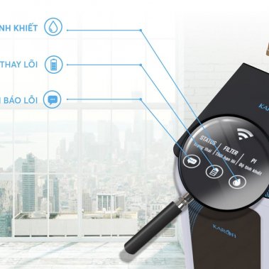 Máy lọc nước Karofi KAQ-O07
