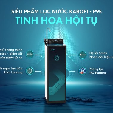 Máy lọc nước Karofi KAQ-P95
