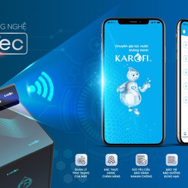 Máy lọc nước Karofi KAQ-P95