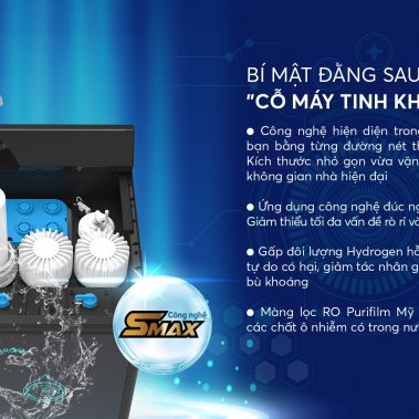 Máy lọc nước Karofi KAQ-P95