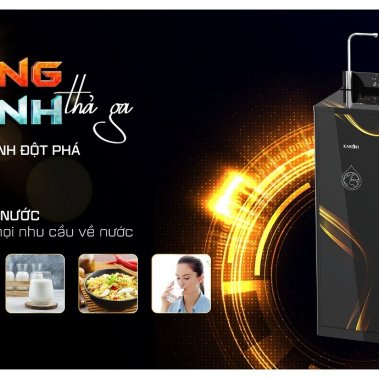 Máy lọc nước nóng lạnh Karofi KAD-D68