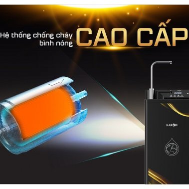 Máy lọc nước nóng lạnh Karofi KAD-D68