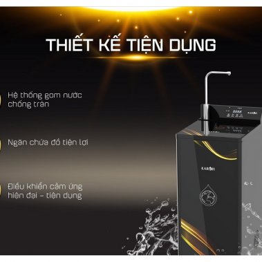 Máy lọc nước nóng lạnh Karofi KAD-D68