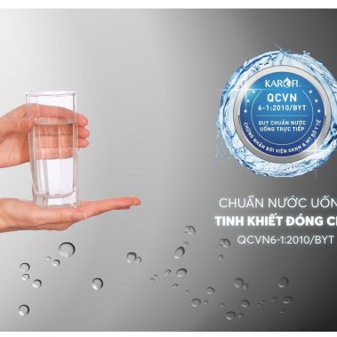 Máy lọc nước nóng lạnh Karofi KAD-D68