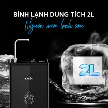 Máy lọc nước nóng lạnh Karofi KAD-D88