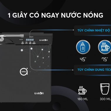 Máy lọc nước nóng lạnh Karofi KAD-D88