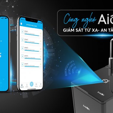 Máy lọc nước nóng lạnh Karofi KAD-D88