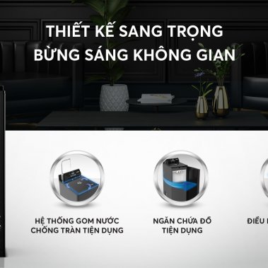 Máy lọc nước nóng lạnh Karofi KAD-D88