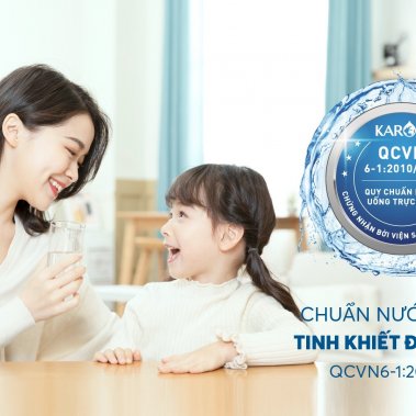 Máy lọc nước nóng lạnh Karofi KAD-D88