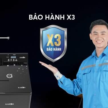 Máy lọc nước nóng lạnh Karofi KAD-D88