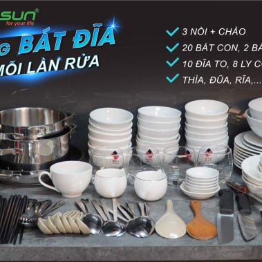 MÁY RỬA BÁT EUROSUN SMS80EU16E