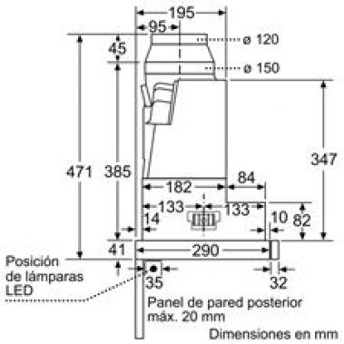 Máy Hút Mùi Bosch DFS067J50B
