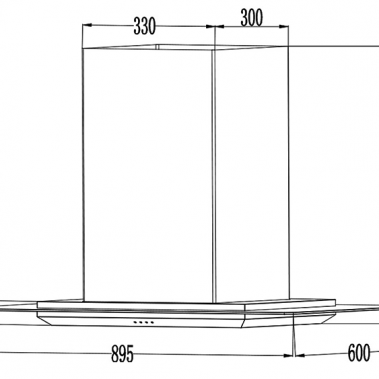 Máy hút mùi đảo EH-90IL95