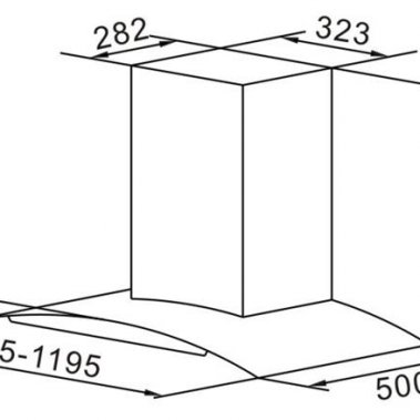 Máy hút mùi Chefs EH-R501E7DC
