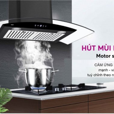 Máy hút mùi kính cong KAFF KF-KF-GB107PB