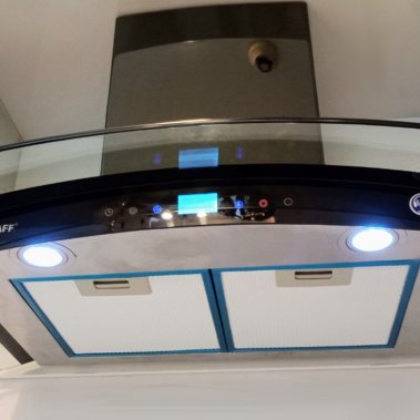 MÁY HÚT MÙI KÍNH CONG KAFF KF-GB702