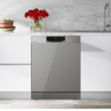 MÁY RỬA BÁT EUROSUN SMS78EU12ES (SILVER)