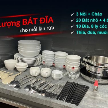 MÁY RỬA CHÉN KAFF KF-S770TFTB