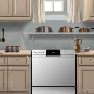 MÁY RỬA BÁT EUROSUN SKS60E08EU