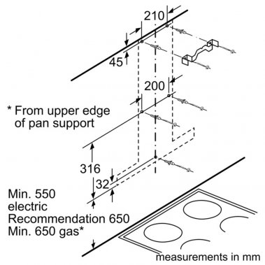 MÁY HÚT MÙI GẮN TƯỜNG BOSCH HMH.DWB06W850B 60CM