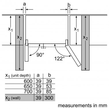 TỦ LẠNH 2 CÁNH SIDE BY SIDE MODEL HMH.KAN92VI35O