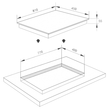 Bếp điện từ Malloca MH-03IRB S