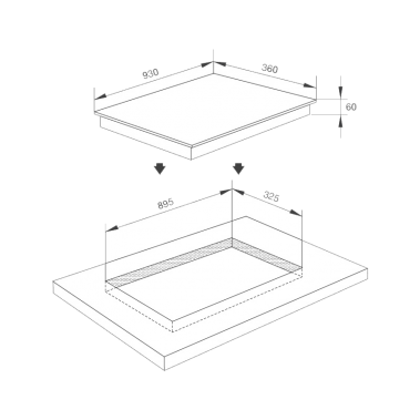 Bếp điện từ Malloca MH-04IR S