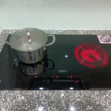 Bếp hỗn hợp Chefs EH-MIX366