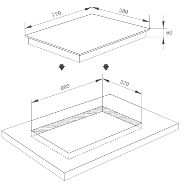 Bếp điện từ Malloca MH-02IR SB