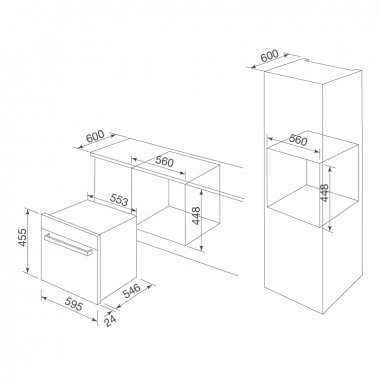 Lò nướng Malloca MOV-40CP